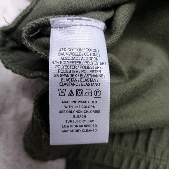 Free People Movement Women's Khaki Jogger Pants Size S - Picture 9 of 9